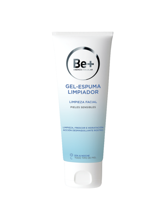 BE+ gel espuma limpiador 200ml