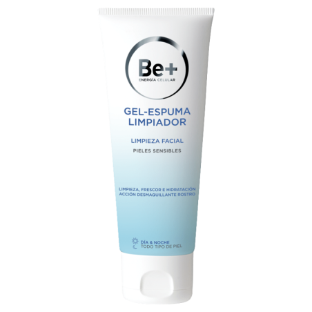BE+ gel espuma limpiador 200ml