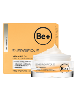 Be+ energifique vitamina C+ crema intensiva 50ml