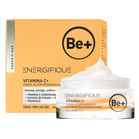 Be+ energifique vitamina C+ crema intensiva 50ml
