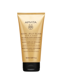 Apivita royal jelly elixir conditioning mask 150ml