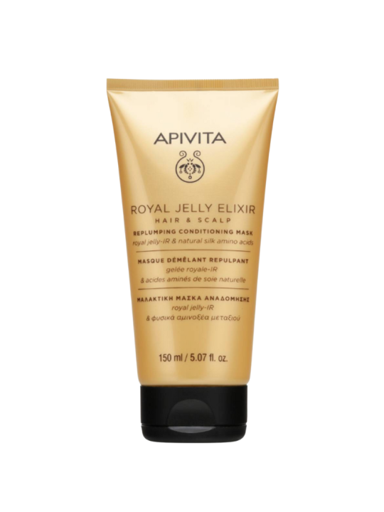 Apivita royal jelly elixir conditioning mask 150ml