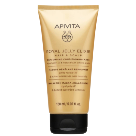 Apivita royal jelly elixir conditioning mask 150ml