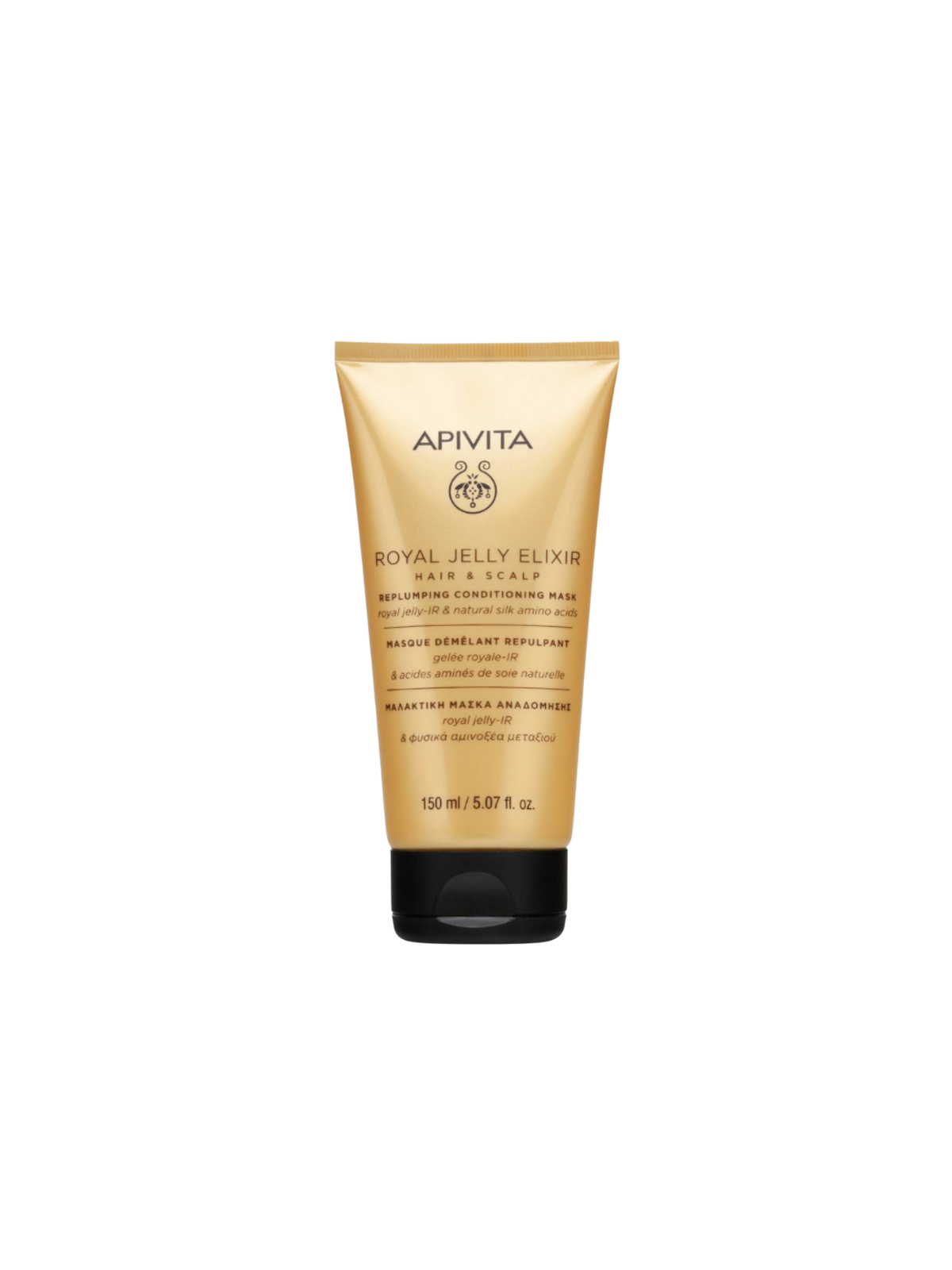 Apivita royal jelly elixir conditioning mask 150ml