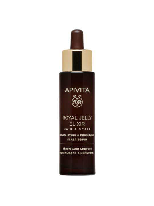 Apivita royal jelly elixir hair & scalp serum 50ml