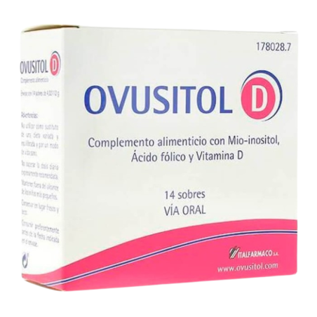 Ovusitol D 14 sobres
