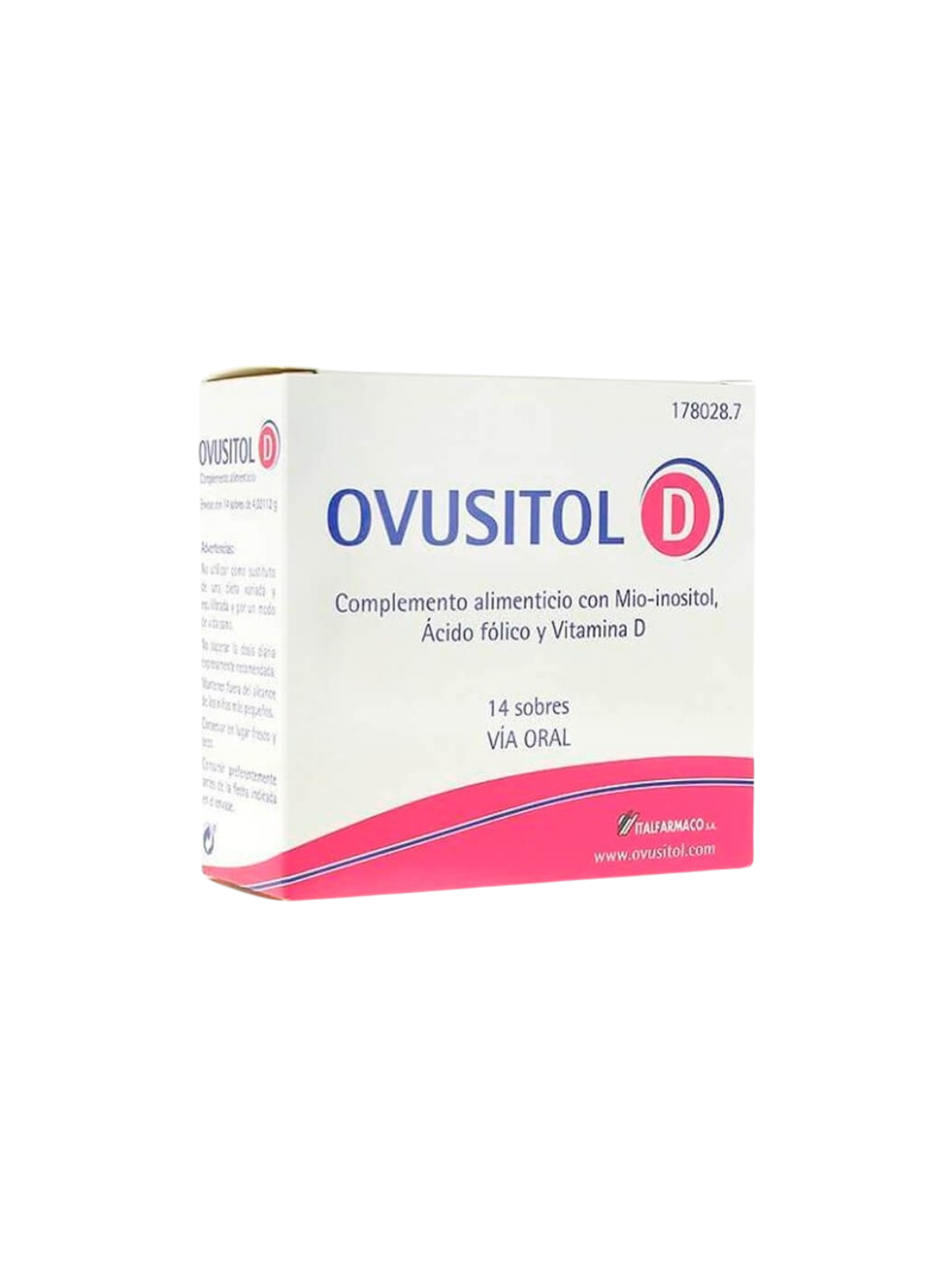 Ovusitol D 14 sobres
