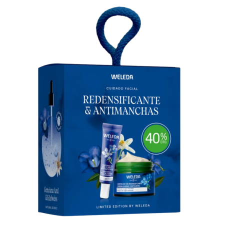 Weleda pack contorno ojos redensificante + crema día redensificante