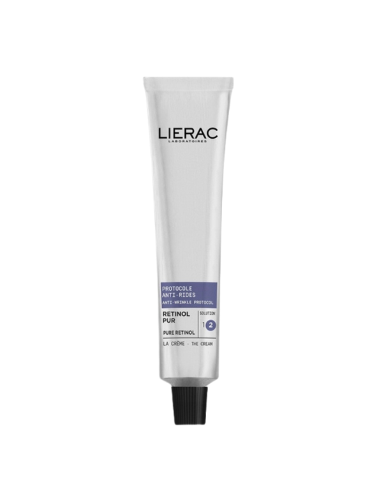 Lierac protocolo antiarrugas retinol puro 30ml