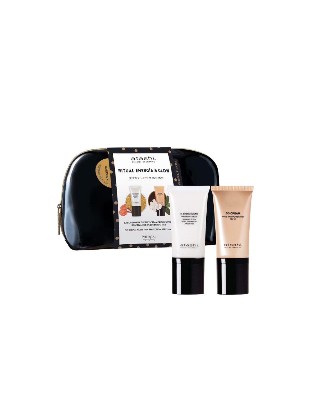 Atashi neceser energia & glow therapy cream +DD cream