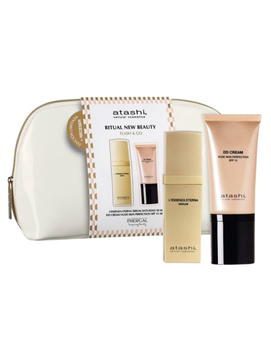 Atashi neceser ritual new beauty serum + DD cream