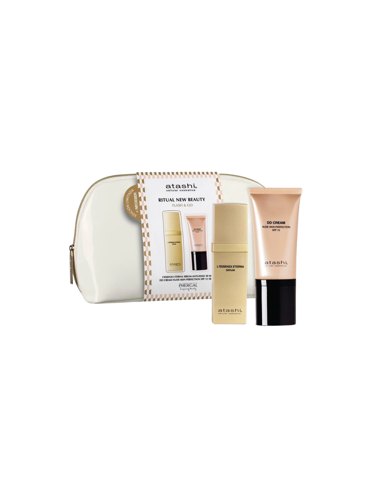 Atashi neceser ritual new beauty serum + DD cream