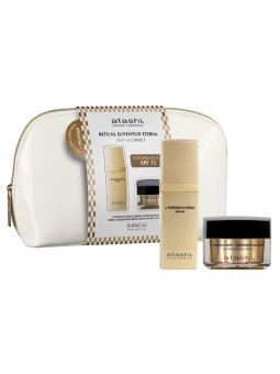 Atashi neceser ritual juventud eterna serum + crema fotoprotectora spf15