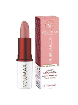 Volumax plump it nutri-colour 4g tono 01 silk touch