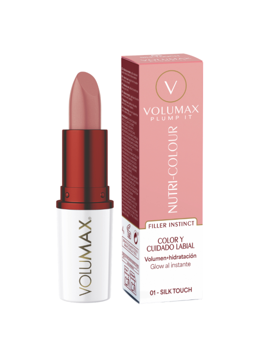 Volumax plump it nutri-colour 4g tono 01 silk touch