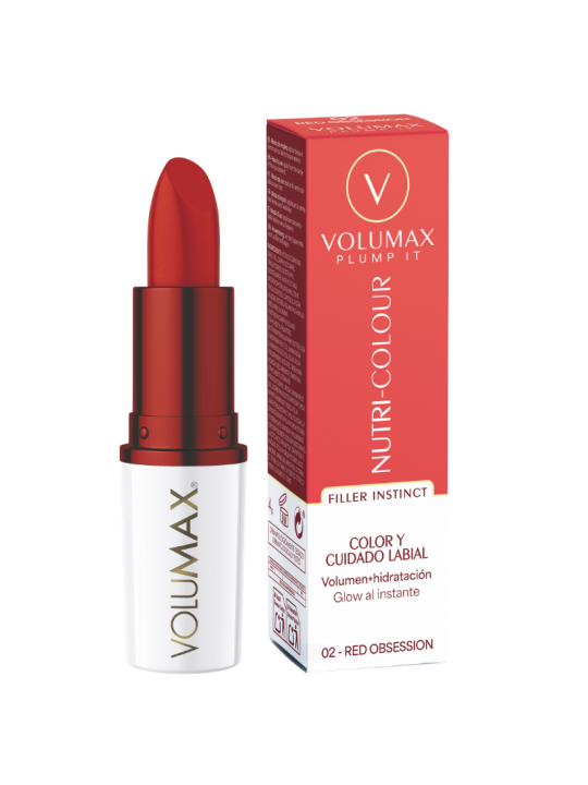 Volumax plump it nutri-colour 4g tono 02 red obsession