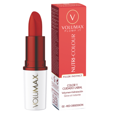 Volumax plump it nutri-colour 4g tono 02 red obsession