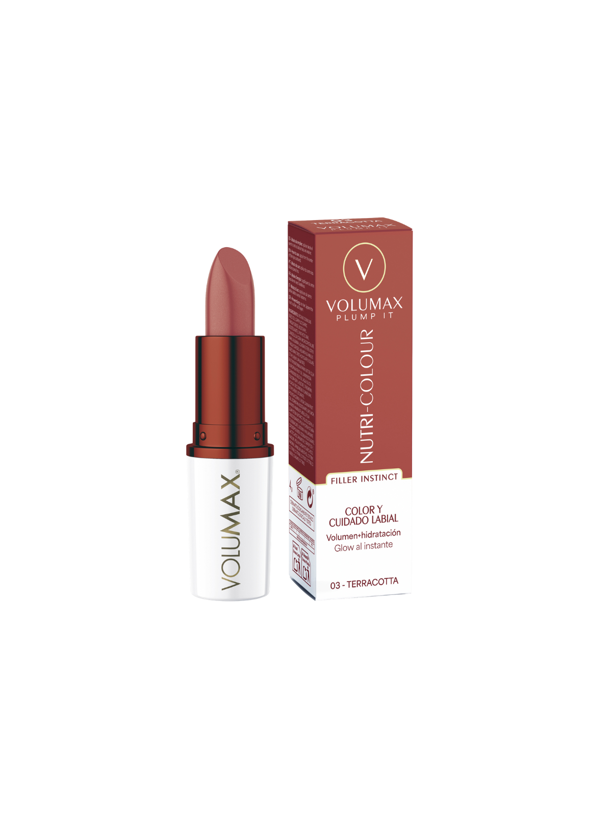 Volumax plump it nutri-colour 4g tono 03 terracota