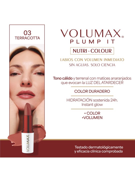 Volumax plump it nutri-colour 4g tono 03 terracota