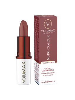 Volumax plump it nutri-colour 4g tono 04 velvet mocca
