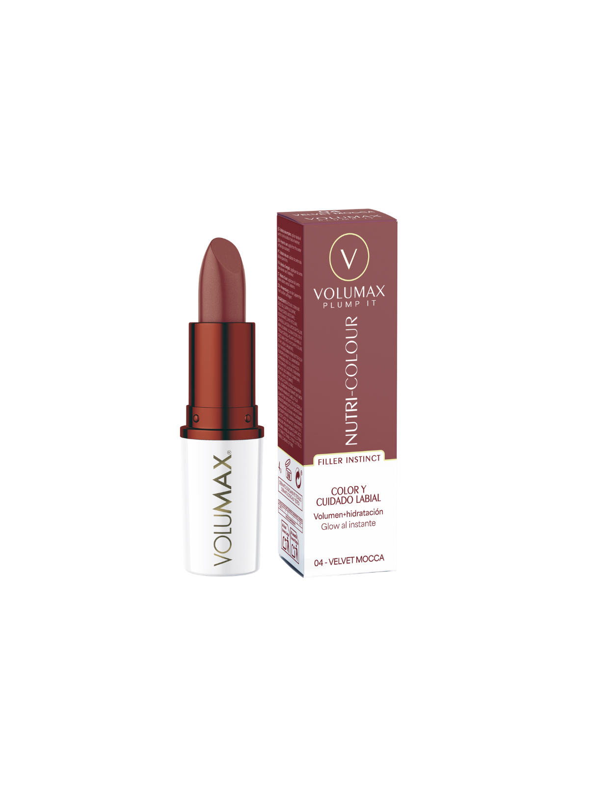 Volumax plump it nutri-colour 4g tono 04 velvet mocca