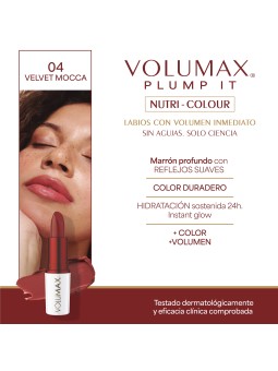 Volumax plump it nutri-colour 4g tono 04 velvet mocca