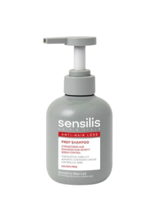 Sensilis hair prep shampoo 250ml