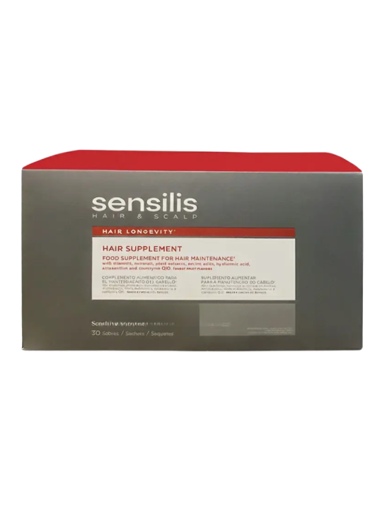 Sensilis hair 30 sobres