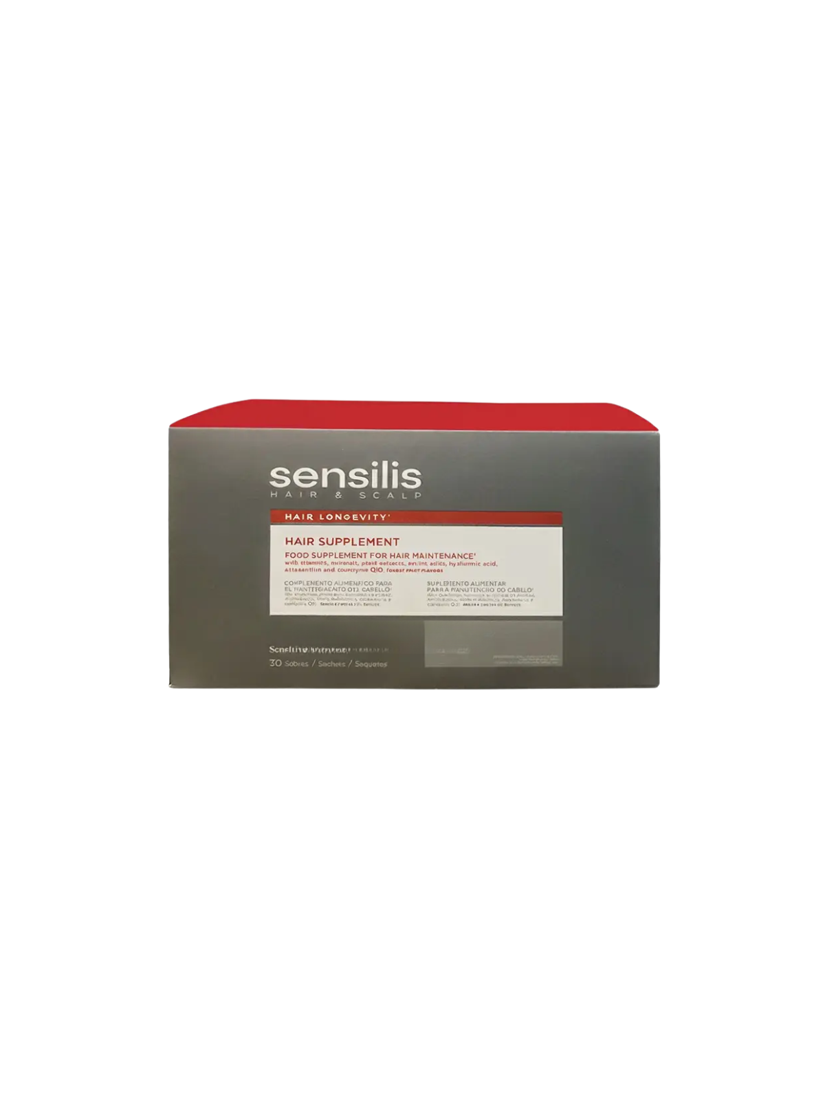 Sensilis hair 30 sobres