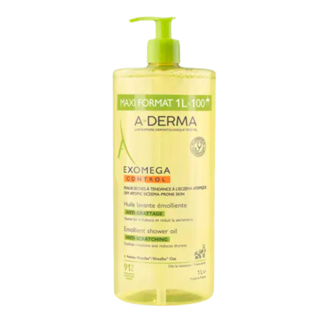 Aderma exomega control aceite lavante emoliente 1 litro