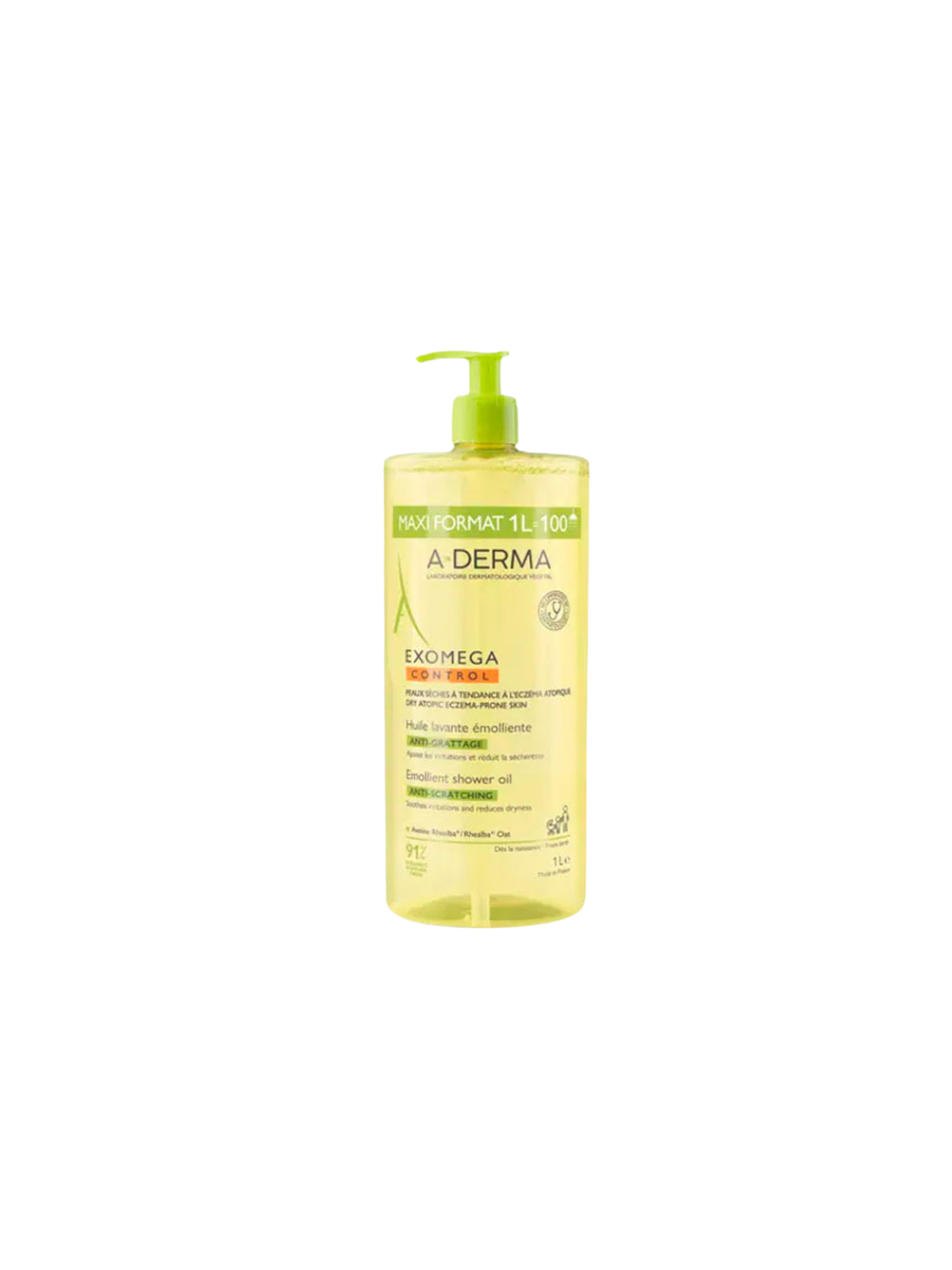 Aderma exomega control aceite lavante emoliente 1 litro