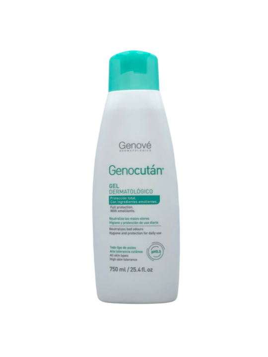 Genove genocutan jabón liquido 750ml