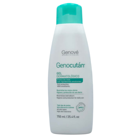 Genove genocutan jabón liquido 750ml