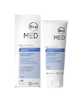 BE+ MED DSCONTROL CREMA CALMANTE REGULADORA 1 ENVASE 50 ML