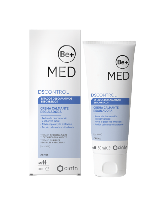 BE+ MED DSCONTROL CREMA CALMANTE REGULADORA 1 ENVASE 50 ML