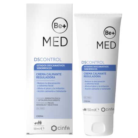 BE+ MED DSCONTROL CREMA CALMANTE REGULADORA 1 ENVASE 50 ML