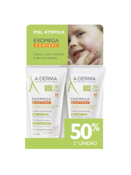 A-Derma crema emoliente 50ml duplo