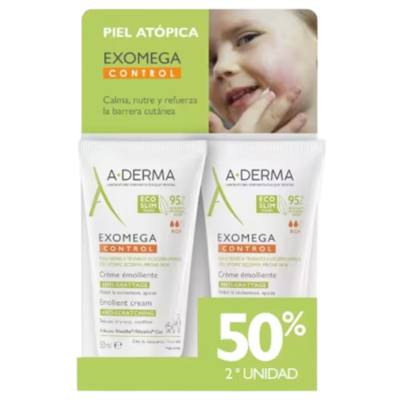 A-Derma crema emoliente 50ml duplo