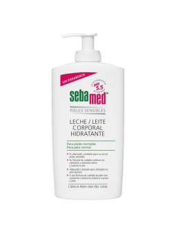 Sebamed leche corporal hidratante 750ml