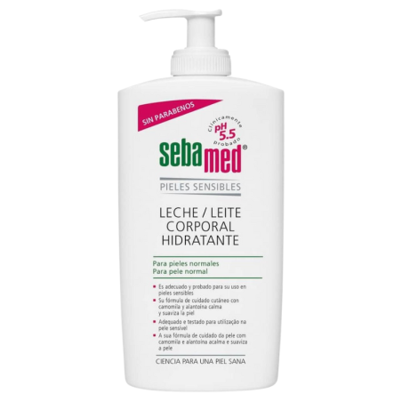 Sebamed leche corporal hidratante 750ml