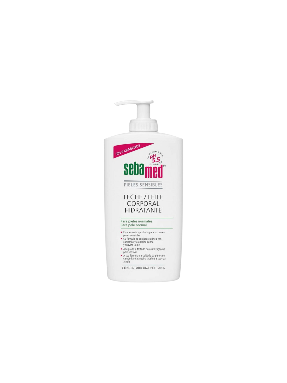 Sebamed leche corporal hidratante 750ml