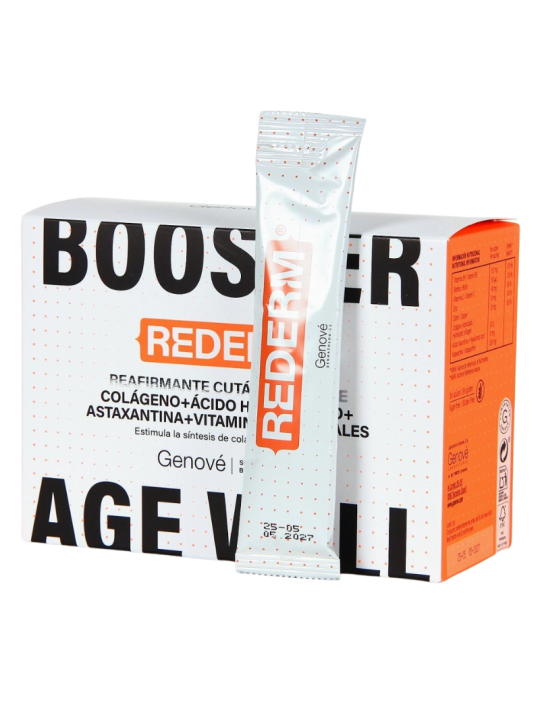 Rederm reafirmante cutáneo bebible 20 sobres 25ml