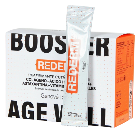 Rederm reafirmante cutáneo bebible 20 sobres 25ml
