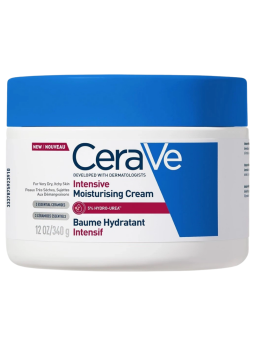 Cerave crema hidratante intensiva 340g