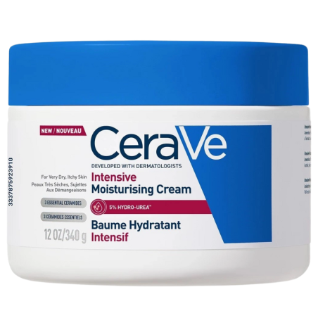 Cerave crema hidratante intensiva 340g
