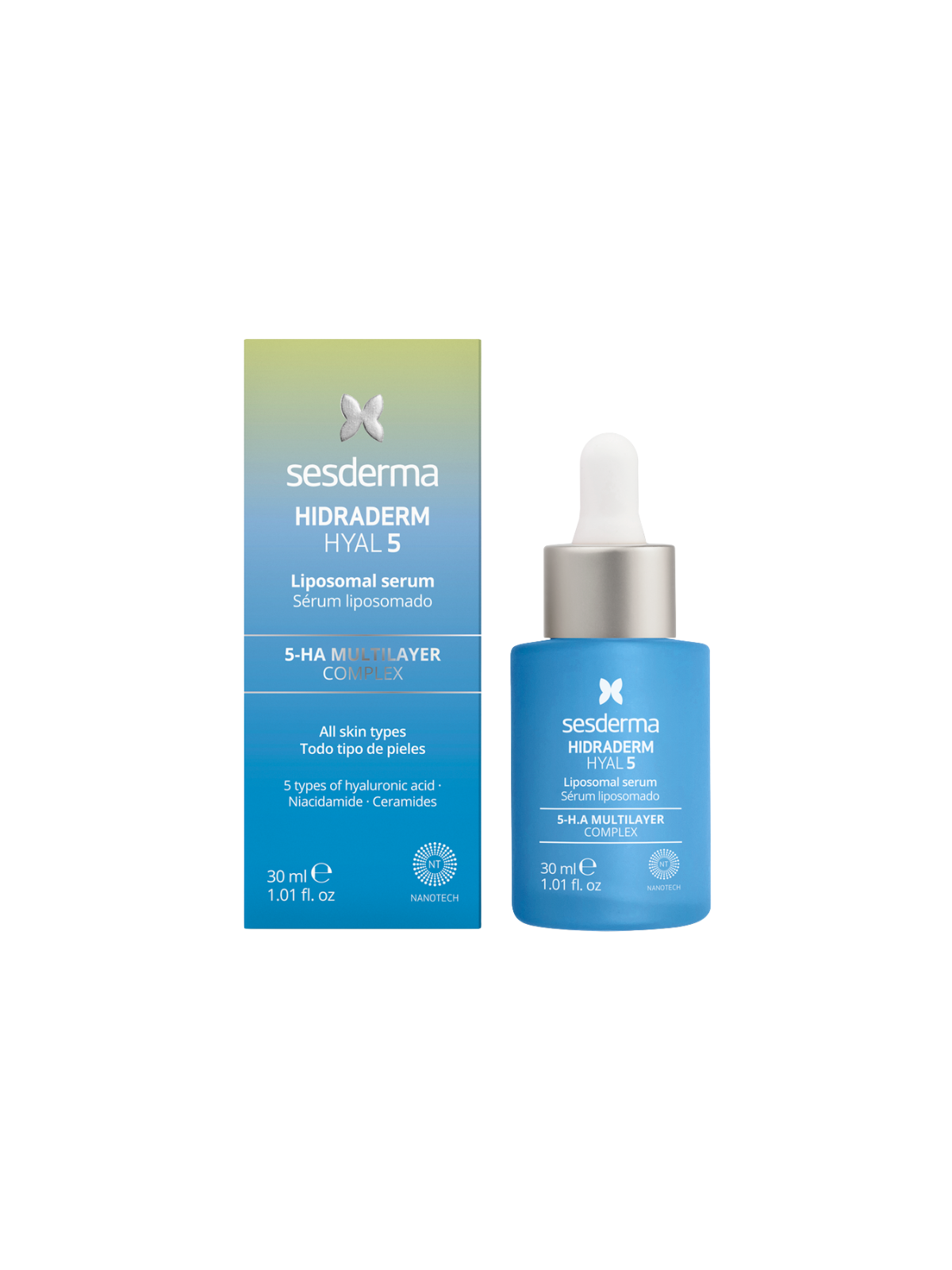 Sesderma Hidraderm hyal 5 serum liposomado 30ml