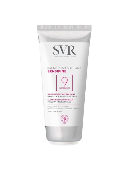SVR sensifine 9 bálsamo desmaquillante 200g