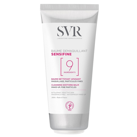 SVR sensifine 9 bálsamo desmaquillante 200g