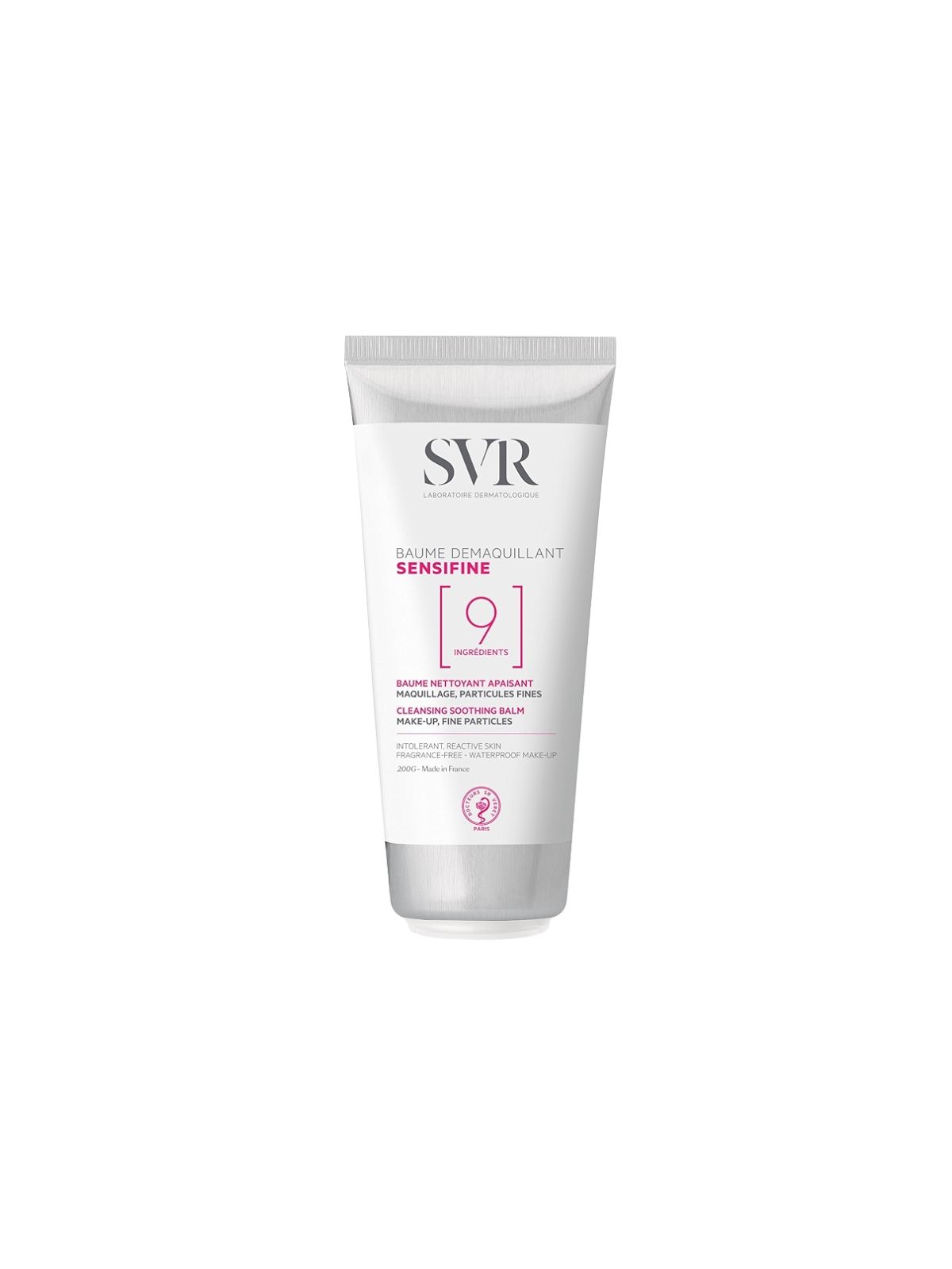SVR sensifine 9 bálsamo desmaquillante 200g