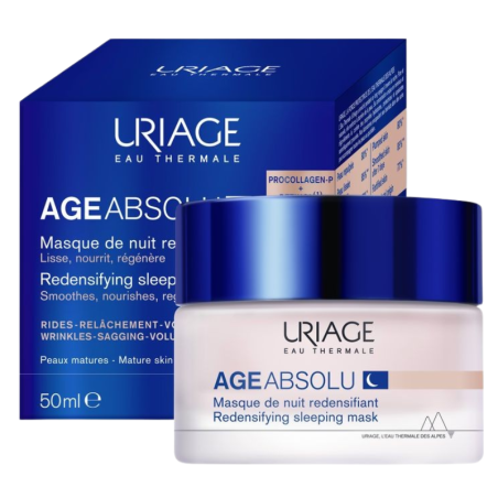 Uriage age absolu mascarilla de noche nutri-regeneradora 50ml